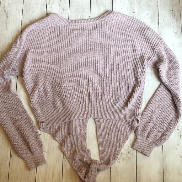 Hollister cropped sweater, size S - Picture 5 of 6